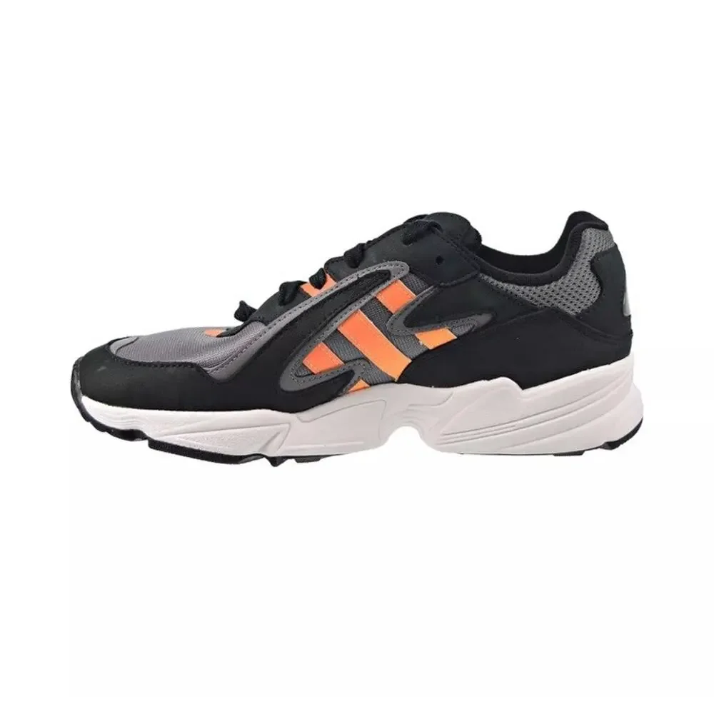 Adidas Yung-96 Chasm Men's Shoes Size 11 Core Black-Semi Coral-Solar Red EE7227